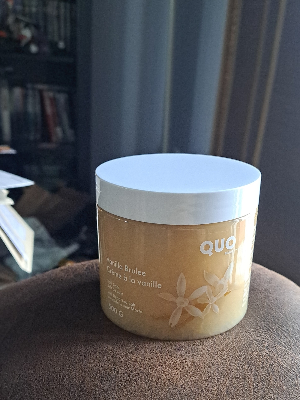 Quo Beauty- Vanilla Brulee Bath Salts